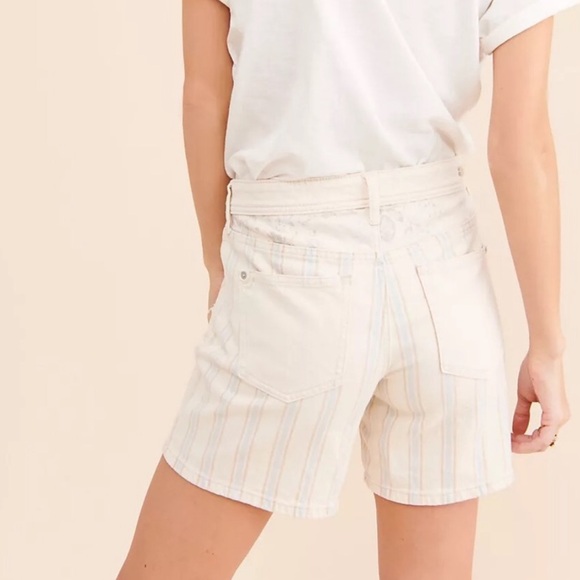 Anthropologie Pilcro Boyfriend Slim Denim Shorts Size 29 - Picture 3 of 14